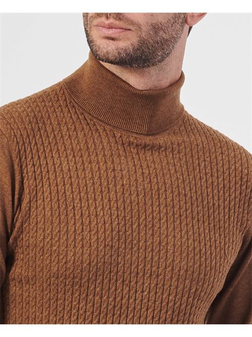 Yes Zee Wool Blend Turtleneck Sweater YES ZEE | M813-ZS000209